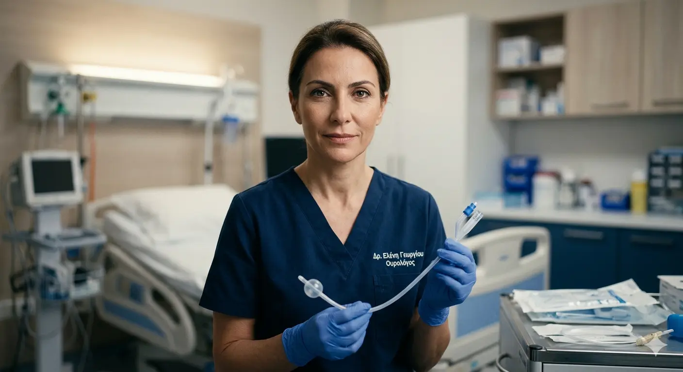 Αλλαγή – Τοποθέτηση Ουροκαθετήρα Foley